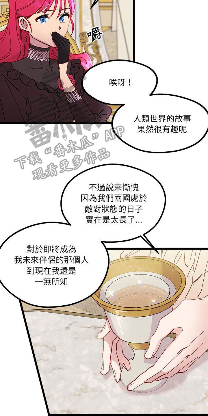 《他与她的秘密》漫画最新章节第14章：光之国公主免费下拉式在线观看章节第【4】张图片