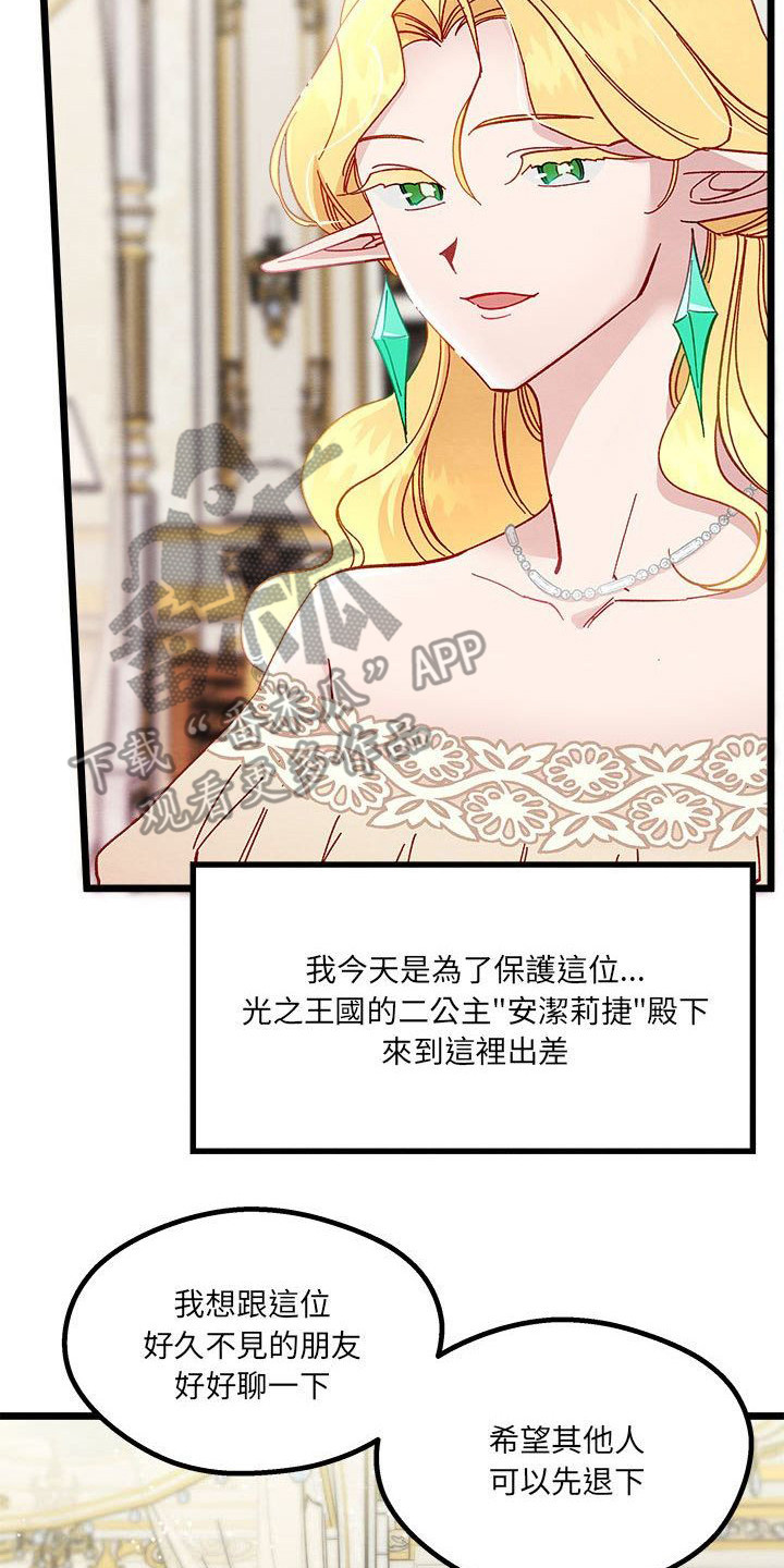 《他与她的秘密》漫画最新章节第14章：光之国公主免费下拉式在线观看章节第【17】张图片