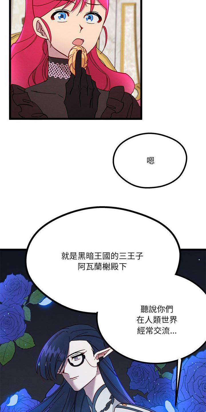 《他与她的秘密》漫画最新章节第14章：光之国公主免费下拉式在线观看章节第【2】张图片