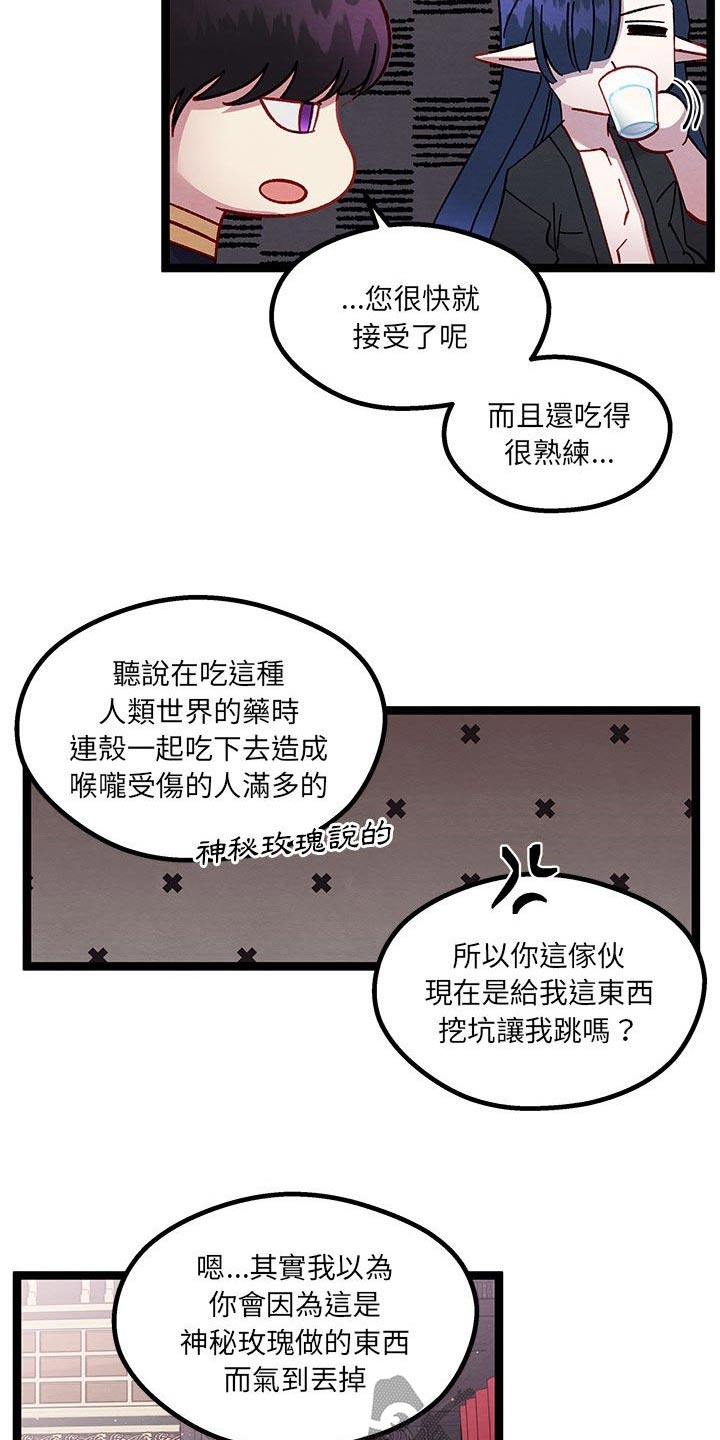 《他与她的秘密》漫画最新章节第32章：决定了免费下拉式在线观看章节第【21】张图片