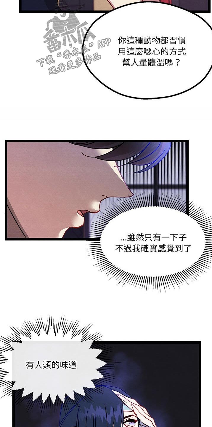 《他与她的秘密》漫画最新章节第32章：决定了免费下拉式在线观看章节第【14】张图片