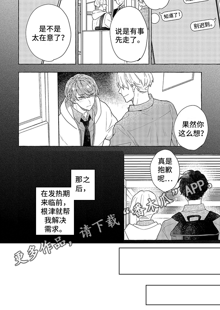 《自我管教》漫画最新章节第6章：放松免费下拉式在线观看章节第【1】张图片