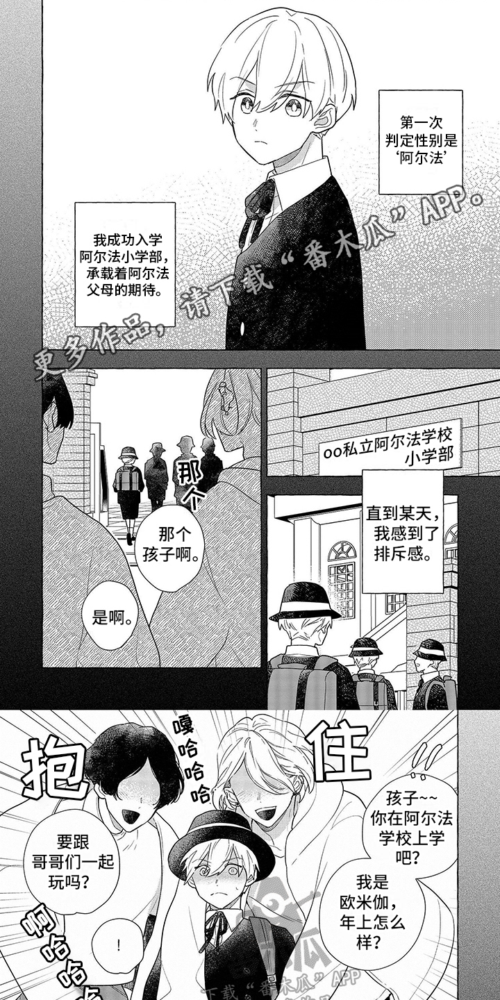 《自我管教》漫画最新章节第10章：特殊免费下拉式在线观看章节第【6】张图片