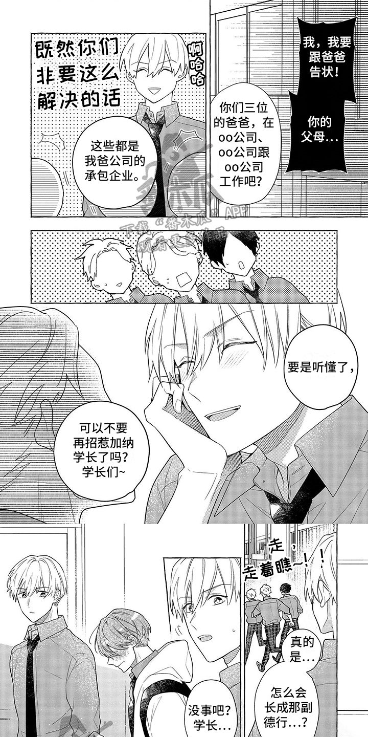 《自我管教》漫画最新章节第16章：表达免费下拉式在线观看章节第【6】张图片