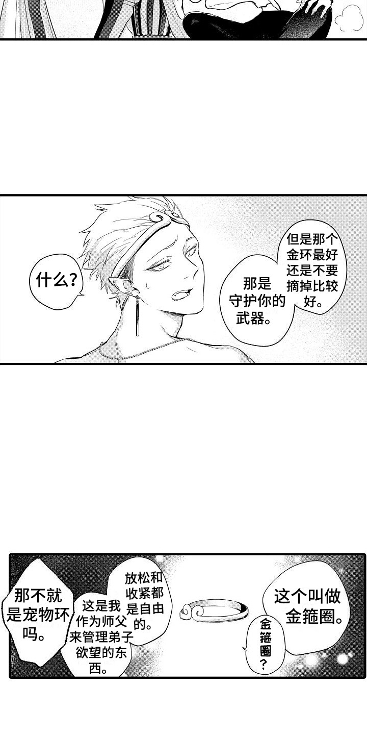 《西行传》漫画最新章节第5章：金箍圈免费下拉式在线观看章节第【14】张图片