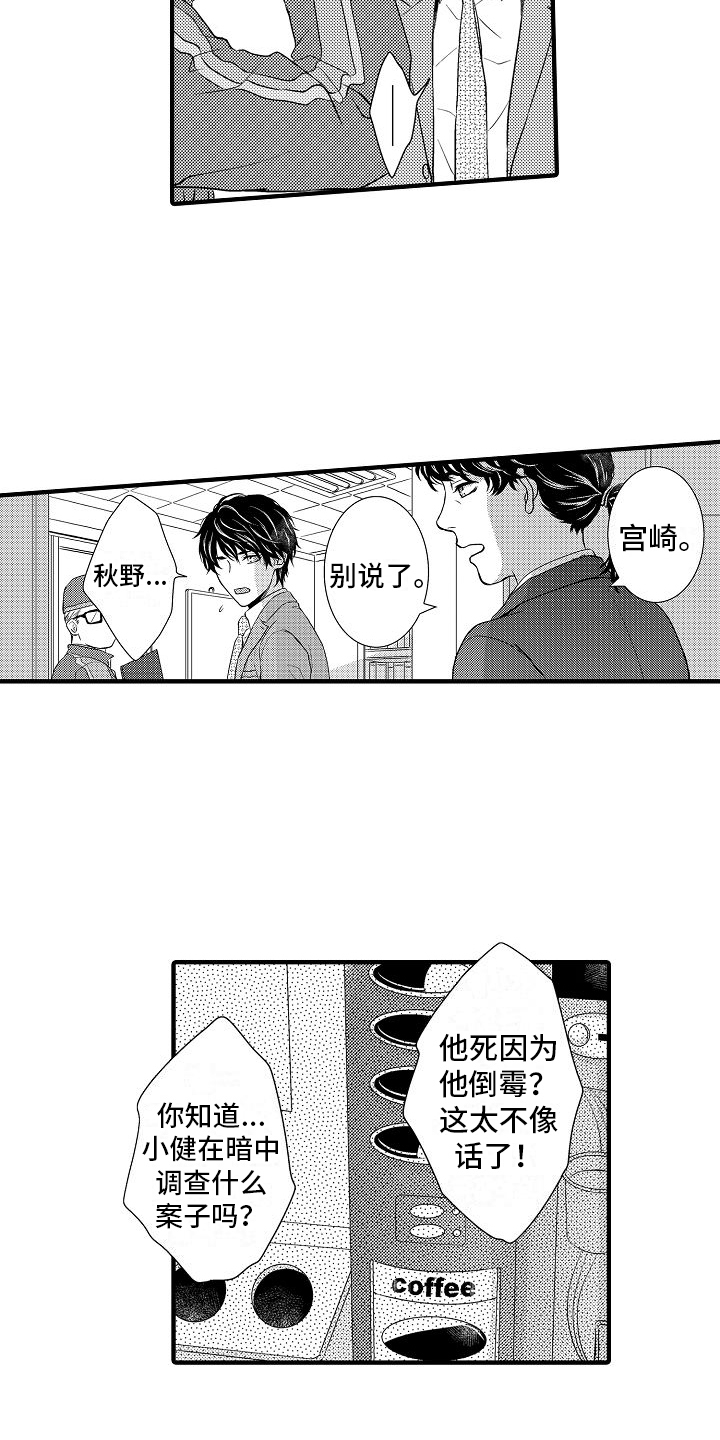 《爱上我吧大侦探》漫画最新章节第2章：怀疑免费下拉式在线观看章节第【4】张图片