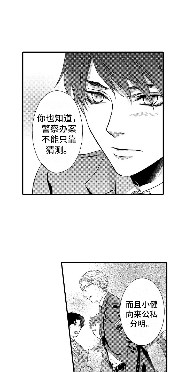 《爱上我吧大侦探》漫画最新章节第2章：怀疑免费下拉式在线观看章节第【3】张图片