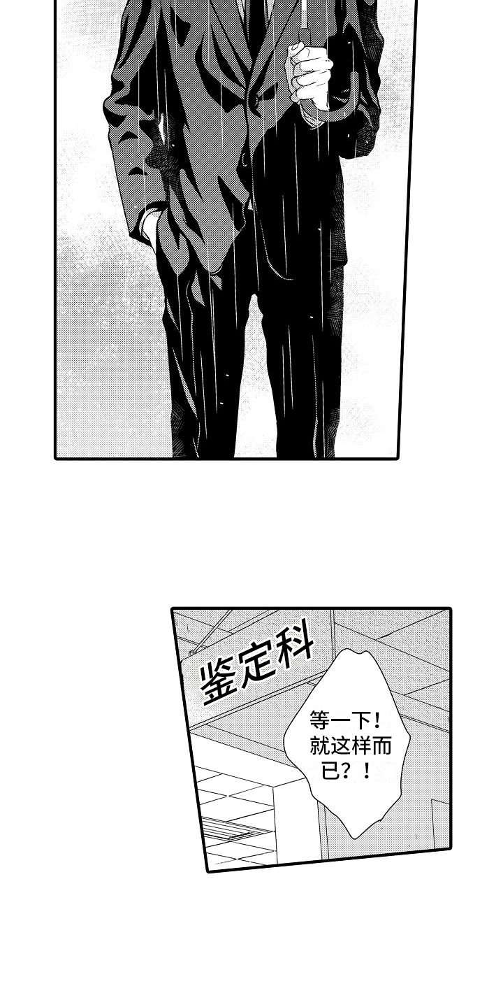 《爱上我吧大侦探》漫画最新章节第2章：怀疑免费下拉式在线观看章节第【6】张图片