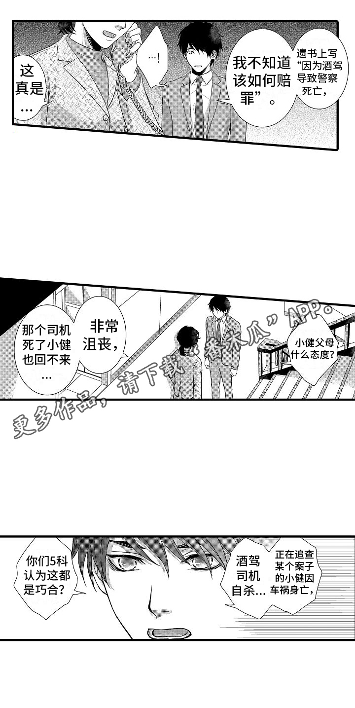 《爱上我吧大侦探》漫画最新章节第5章：擅长攻略免费下拉式在线观看章节第【1】张图片