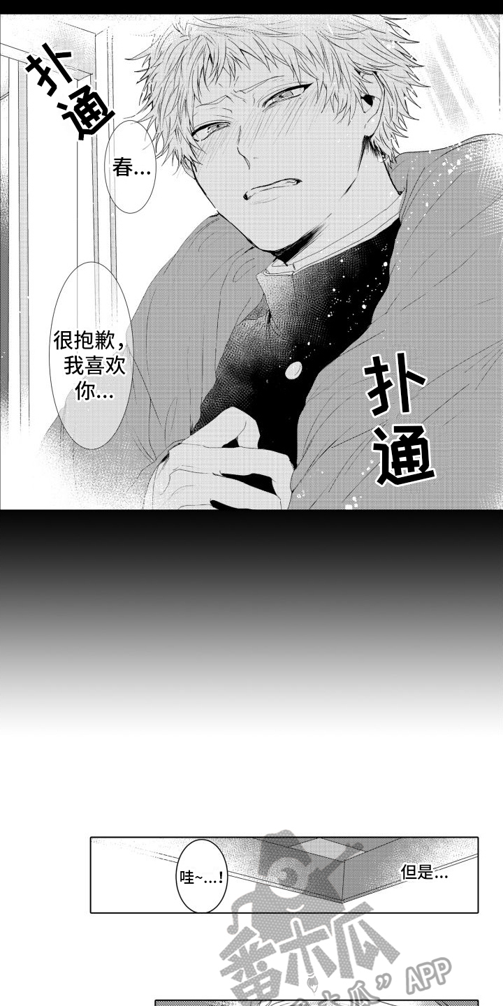 《我着急我心碎》漫画最新章节第15章：表白免费下拉式在线观看章节第【7】张图片