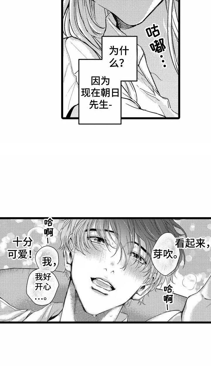 《疯狂的前辈》漫画最新章节第6章：生气了免费下拉式在线观看章节第【11】张图片