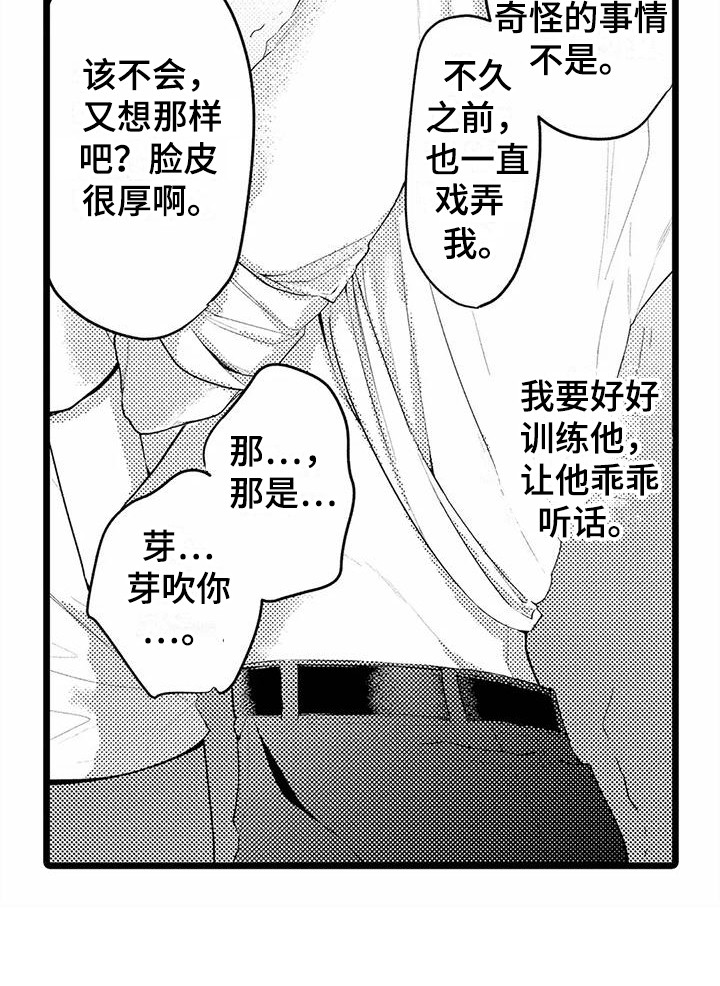 《疯狂的前辈》漫画最新章节第17章：变得奇怪  免费下拉式在线观看章节第【12】张图片