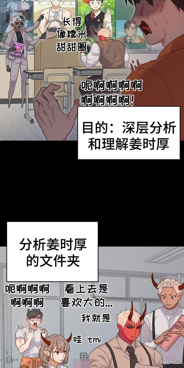 《辣味魔鬼》漫画最新章节第6章：粉丝来了免费下拉式在线观看章节第【20】张图片