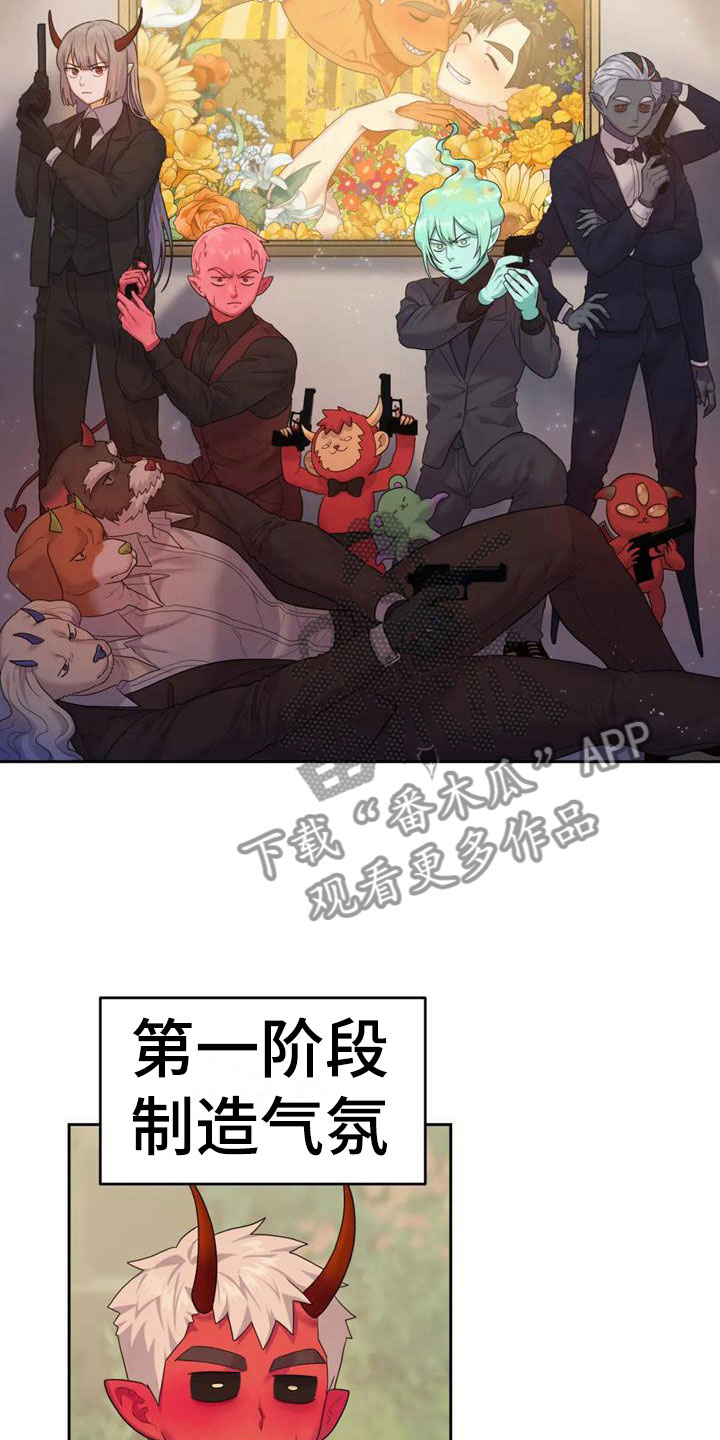 《辣味魔鬼》漫画最新章节第9章：属下的助攻免费下拉式在线观看章节第【19】张图片