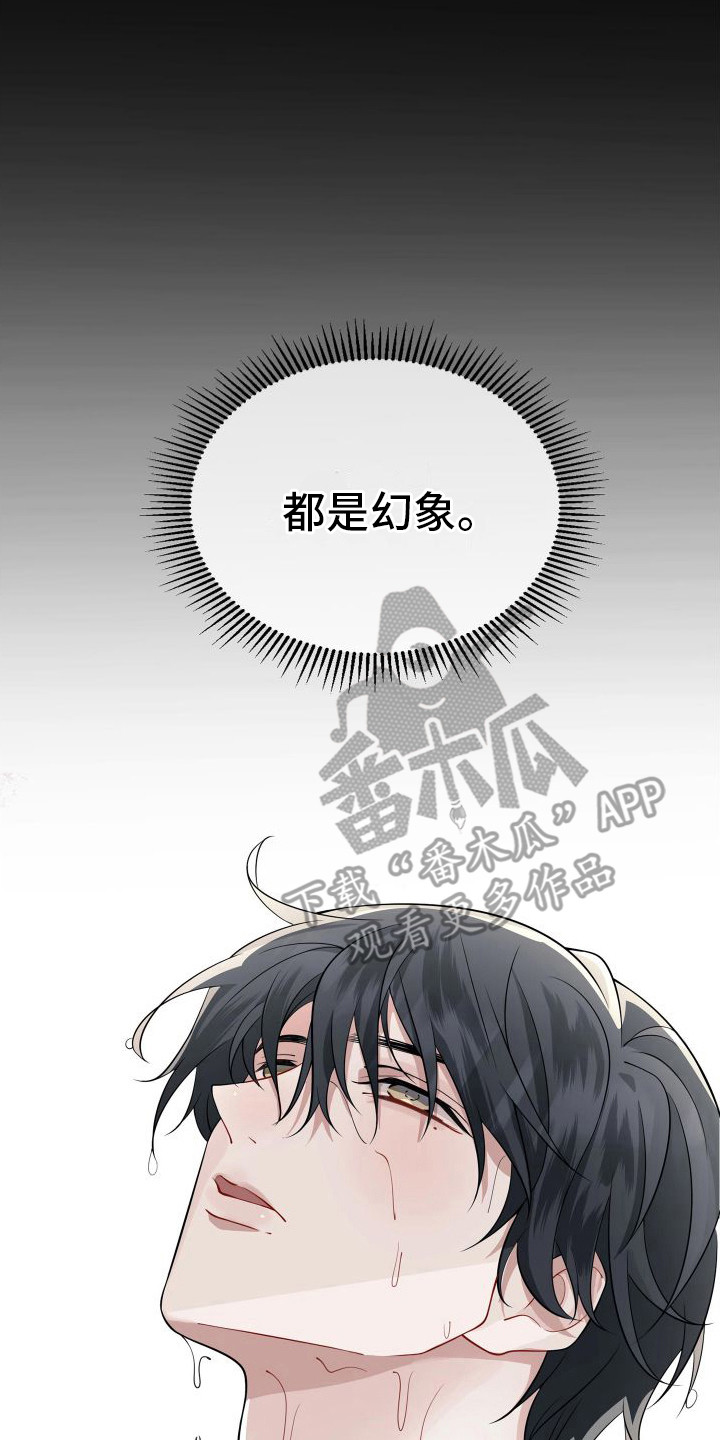 《危险印记》漫画最新章节第6章：都是幻象免费下拉式在线观看章节第【10】张图片