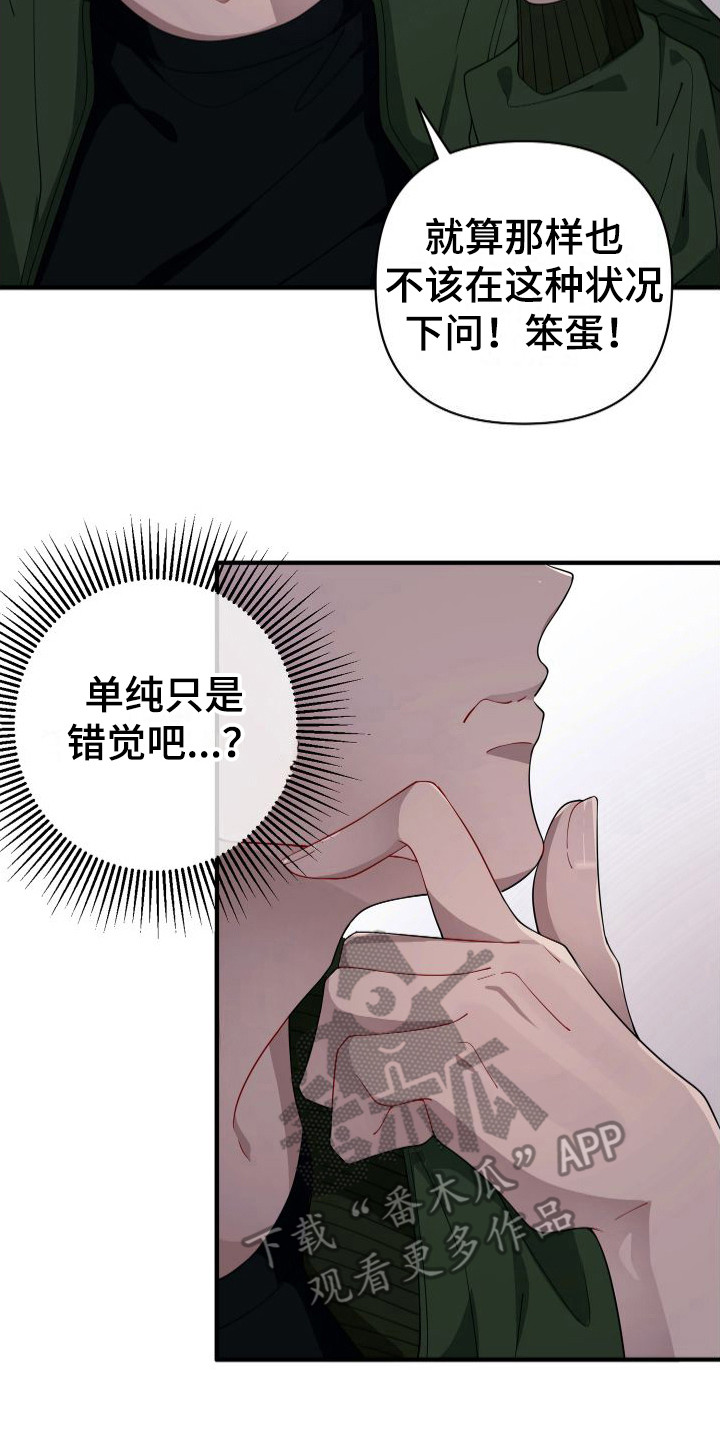 《危险印记》漫画最新章节第20章：错觉  免费下拉式在线观看章节第【10】张图片