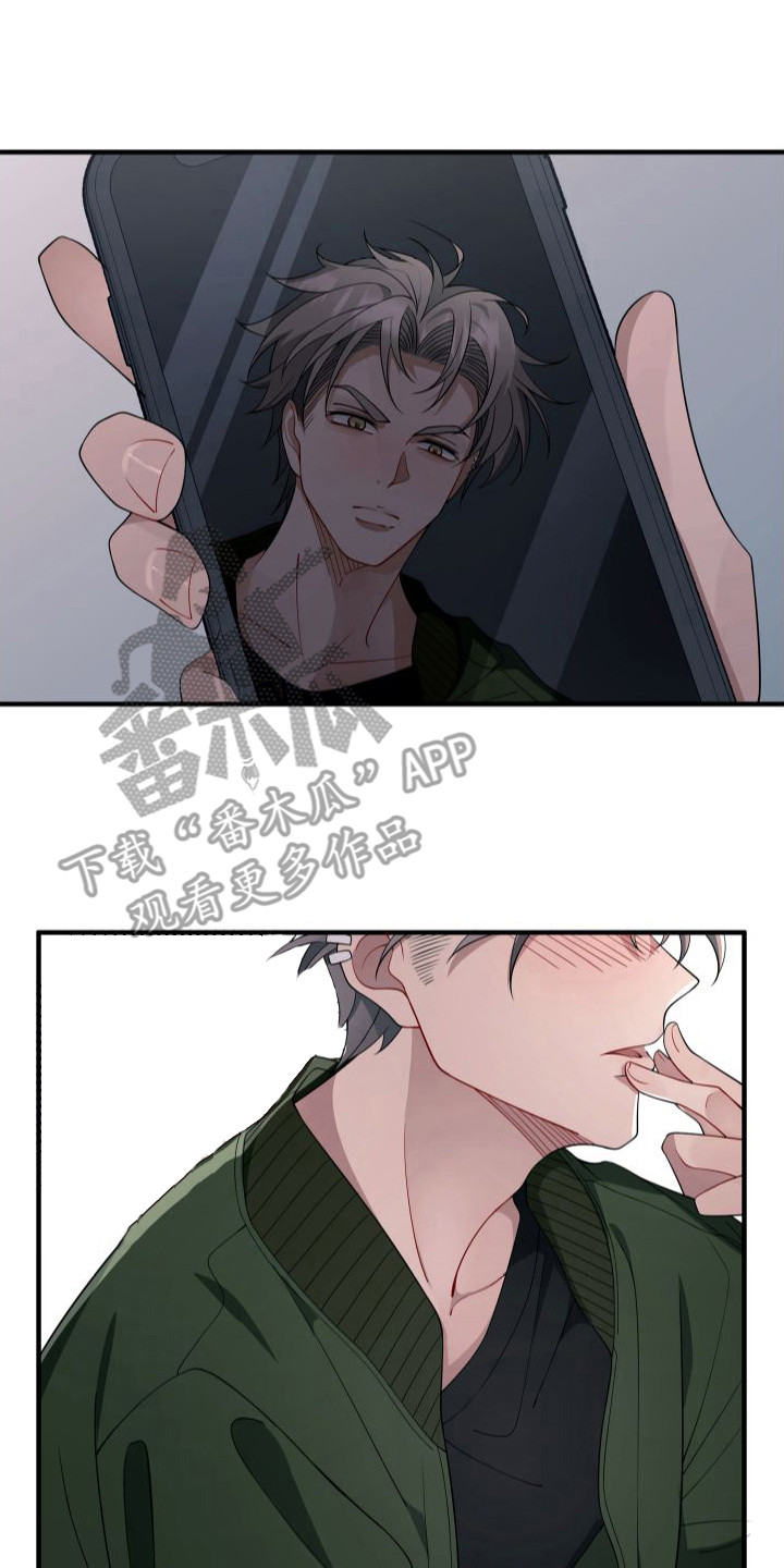 《危险印记》漫画最新章节第20章：错觉  免费下拉式在线观看章节第【4】张图片