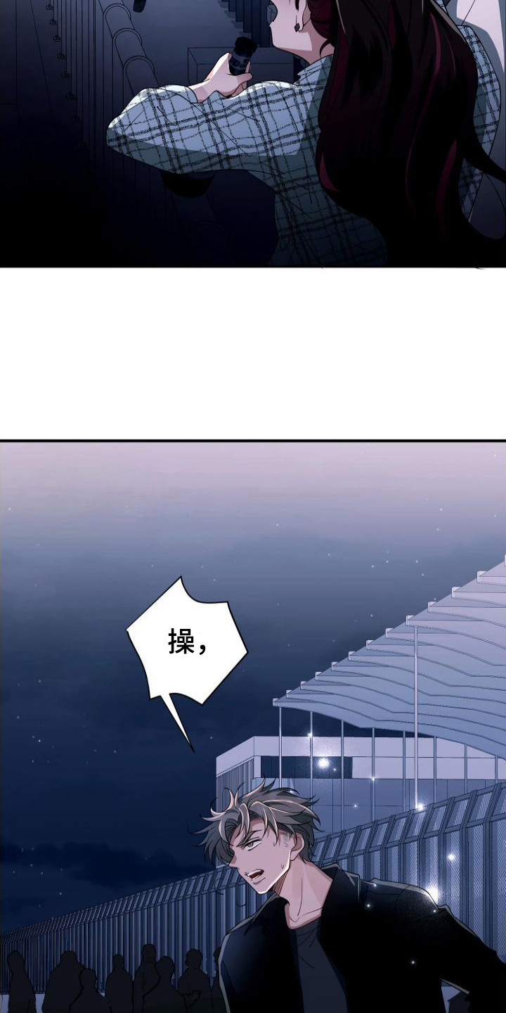 《危险印记》漫画最新章节第23章：伴侣免费下拉式在线观看章节第【16】张图片