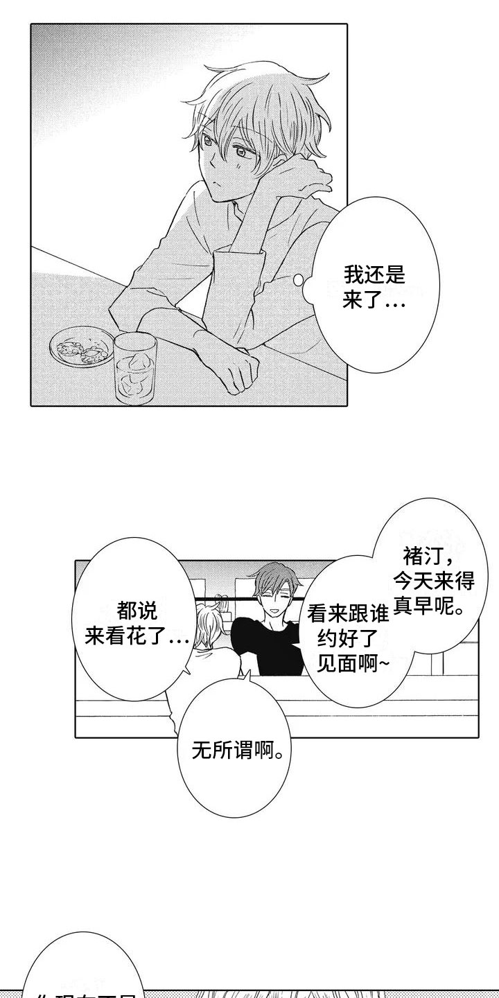 《爱如夏花》漫画最新章节第3章：和我交往吧免费下拉式在线观看章节第【12】张图片