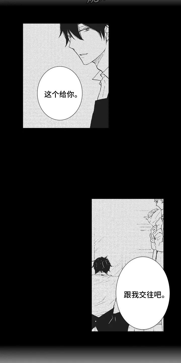 《爱如夏花》漫画最新章节第4章：不是梦免费下拉式在线观看章节第【3】张图片