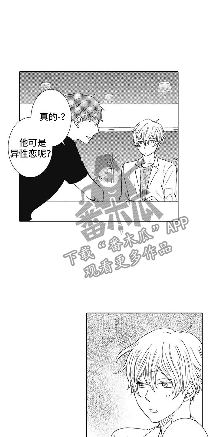 《爱如夏花》漫画最新章节第5章：一起喝酒免费下拉式在线观看章节第【6】张图片