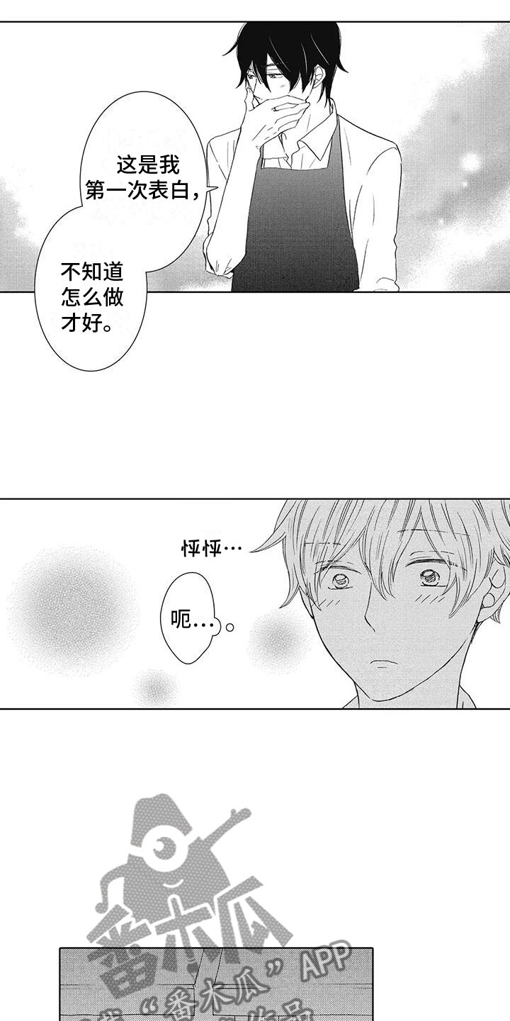 《爱如夏花》漫画最新章节第5章：一起喝酒免费下拉式在线观看章节第【13】张图片