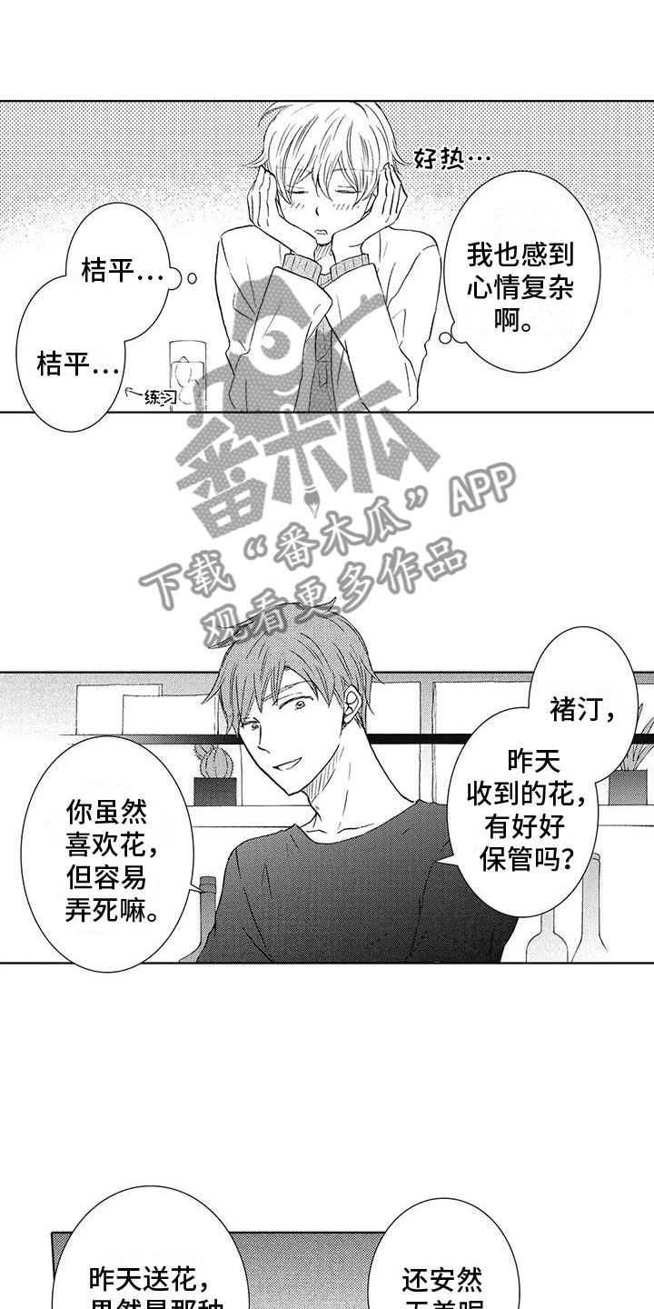 《爱如夏花》漫画最新章节第5章：一起喝酒免费下拉式在线观看章节第【8】张图片