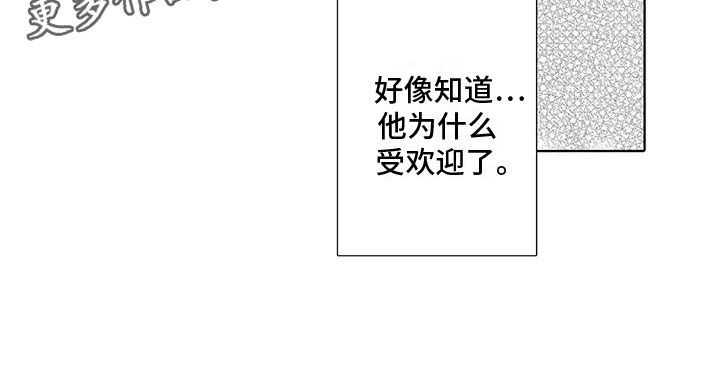 《爱如夏花》漫画最新章节第6章：魅力免费下拉式在线观看章节第【1】张图片