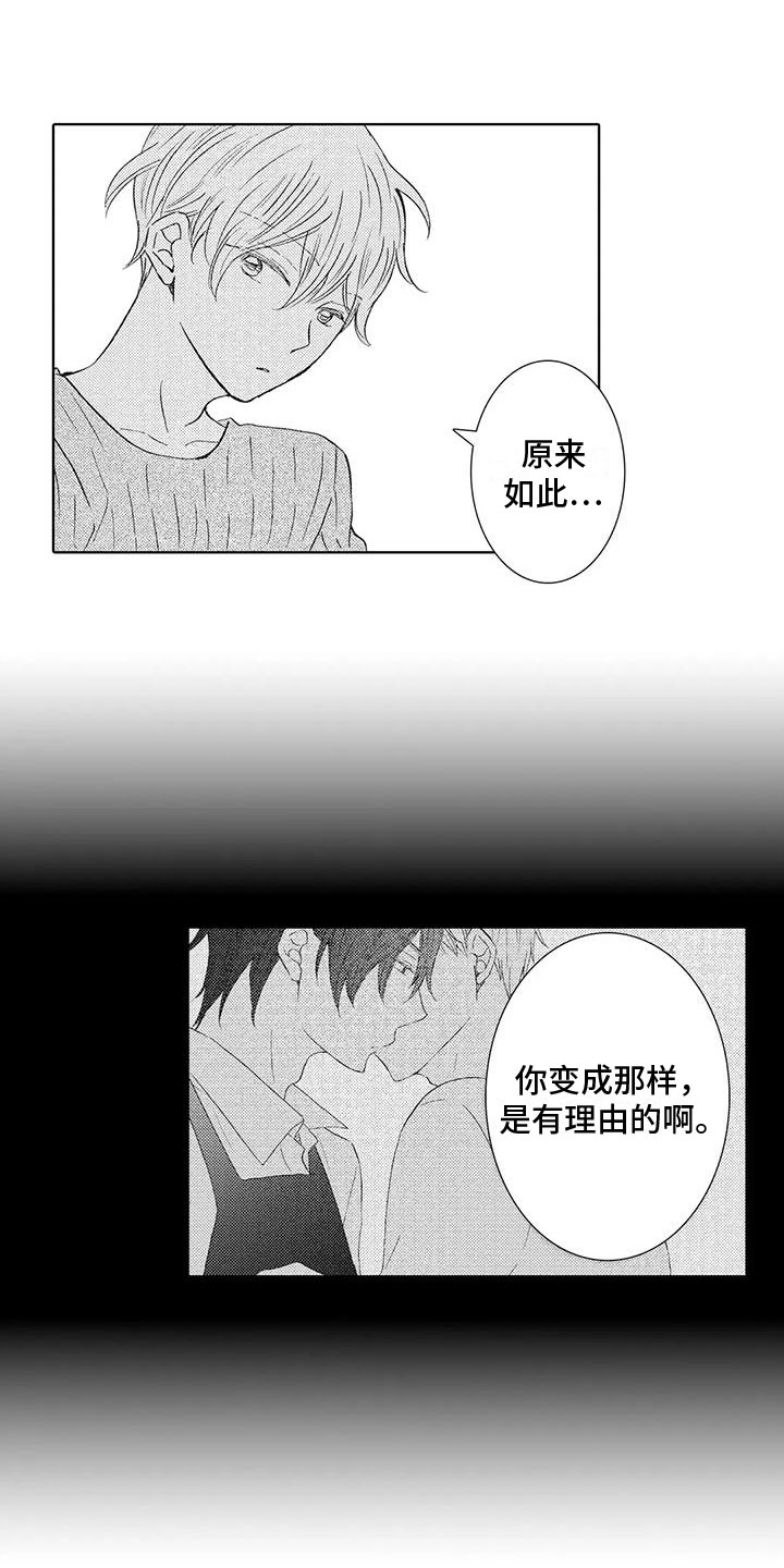 《爱如夏花》漫画最新章节第7章： 要试试吗免费下拉式在线观看章节第【13】张图片