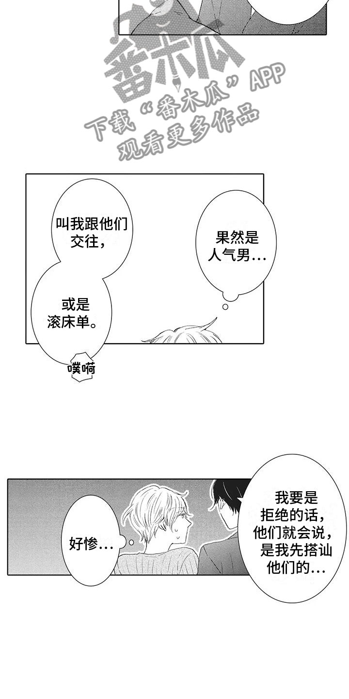 《爱如夏花》漫画最新章节第7章： 要试试吗免费下拉式在线观看章节第【15】张图片