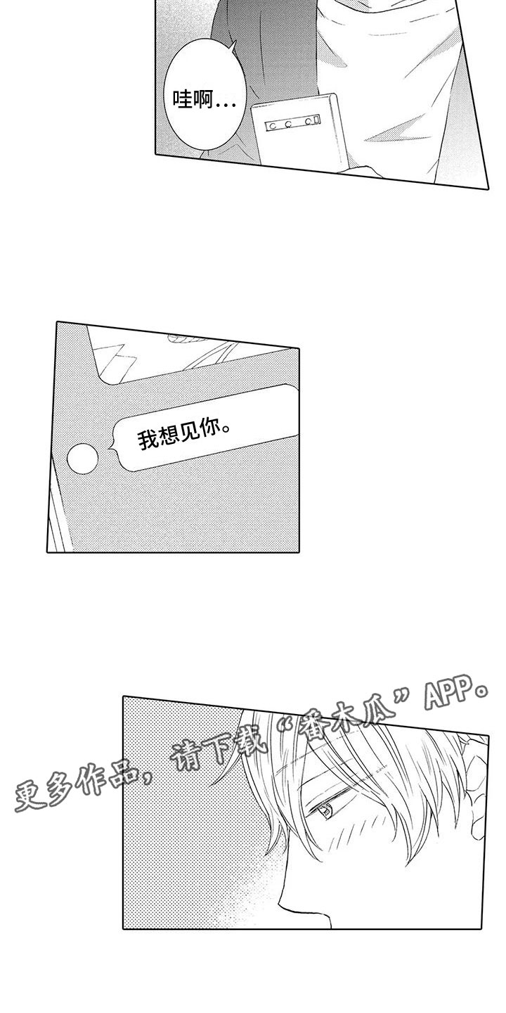 《爱如夏花》漫画最新章节第12章：我想见你免费下拉式在线观看章节第【2】张图片