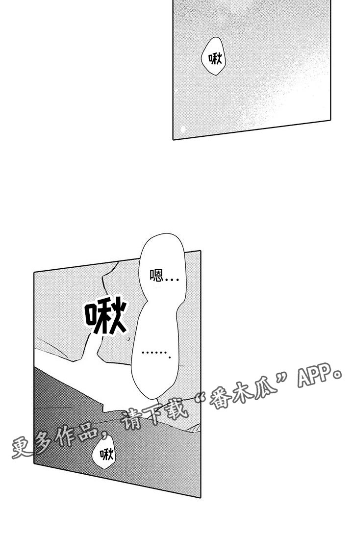 《爱如夏花》漫画最新章节第15章：吻免费下拉式在线观看章节第【1】张图片