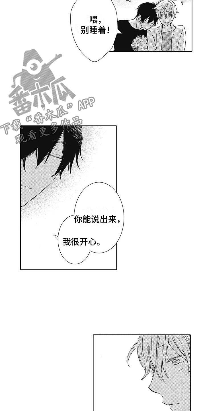 《爱如夏花》漫画最新章节第15章：吻免费下拉式在线观看章节第【12】张图片