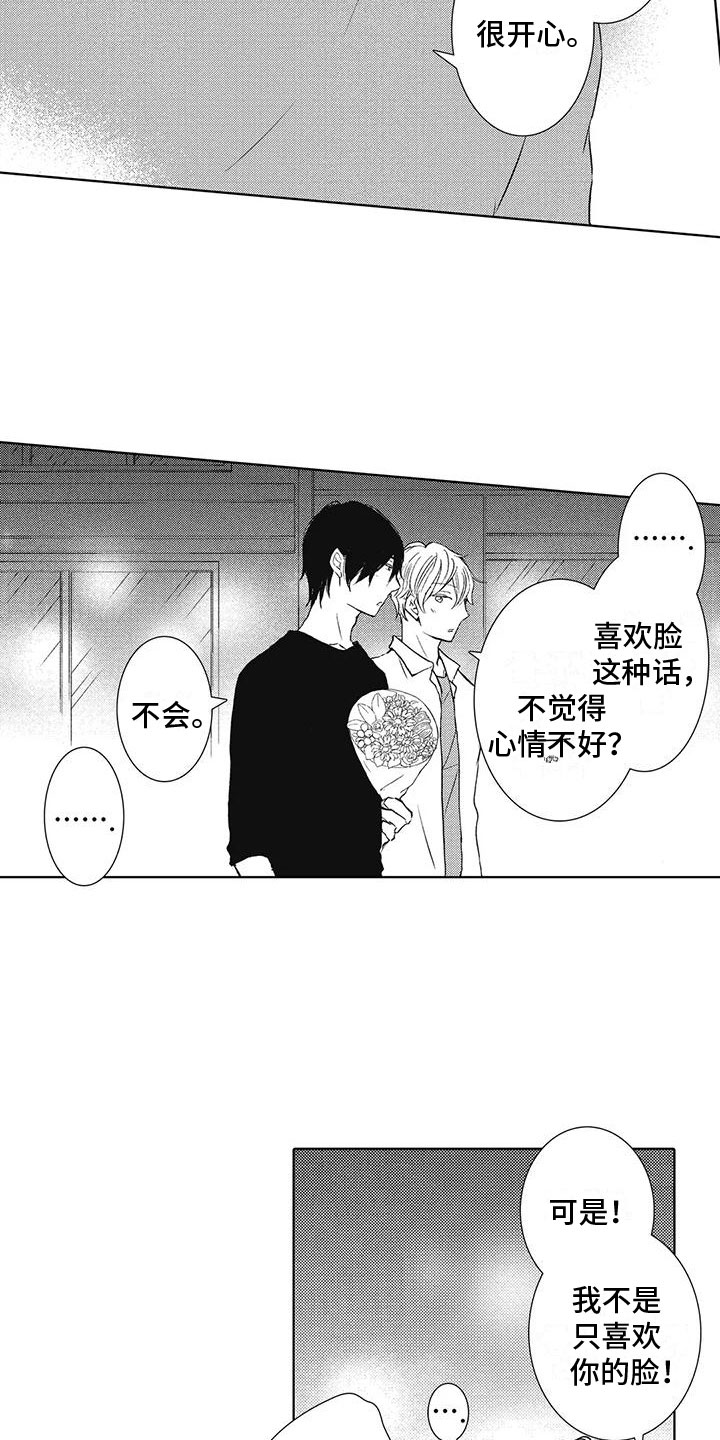 《爱如夏花》漫画最新章节第15章：吻免费下拉式在线观看章节第【13】张图片