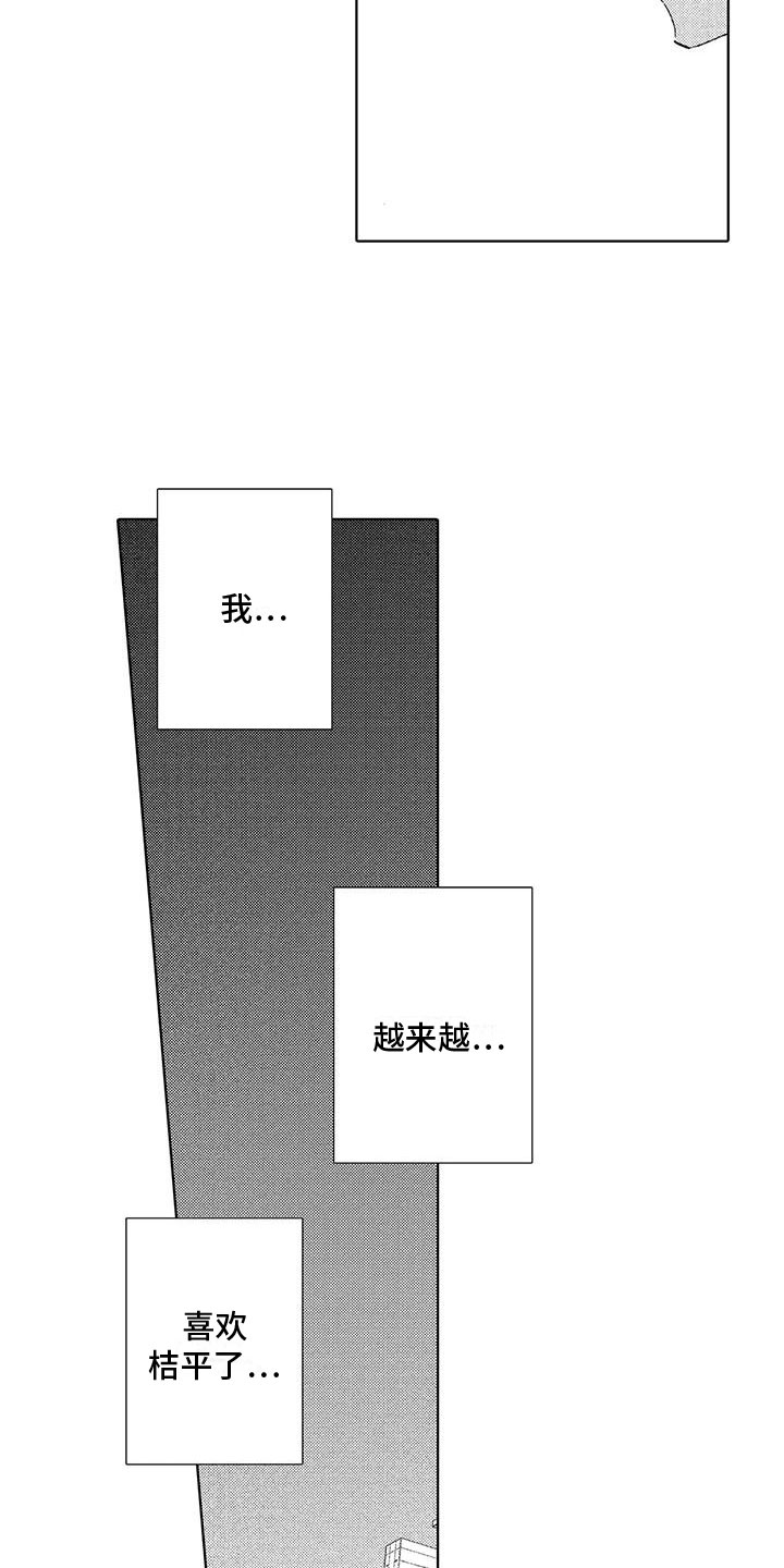 《爱如夏花》漫画最新章节第15章：吻免费下拉式在线观看章节第【11】张图片