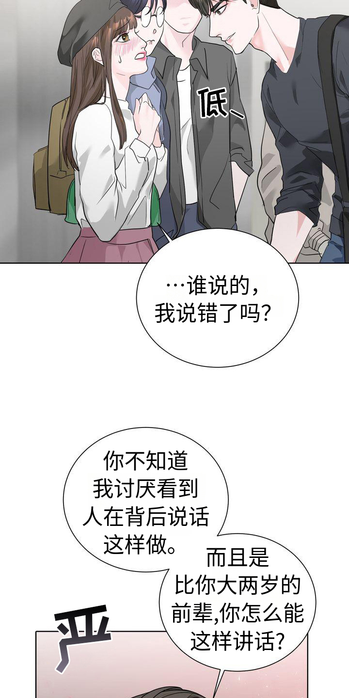 《失忆后》漫画最新章节第2章：不悦免费下拉式在线观看章节第【3】张图片