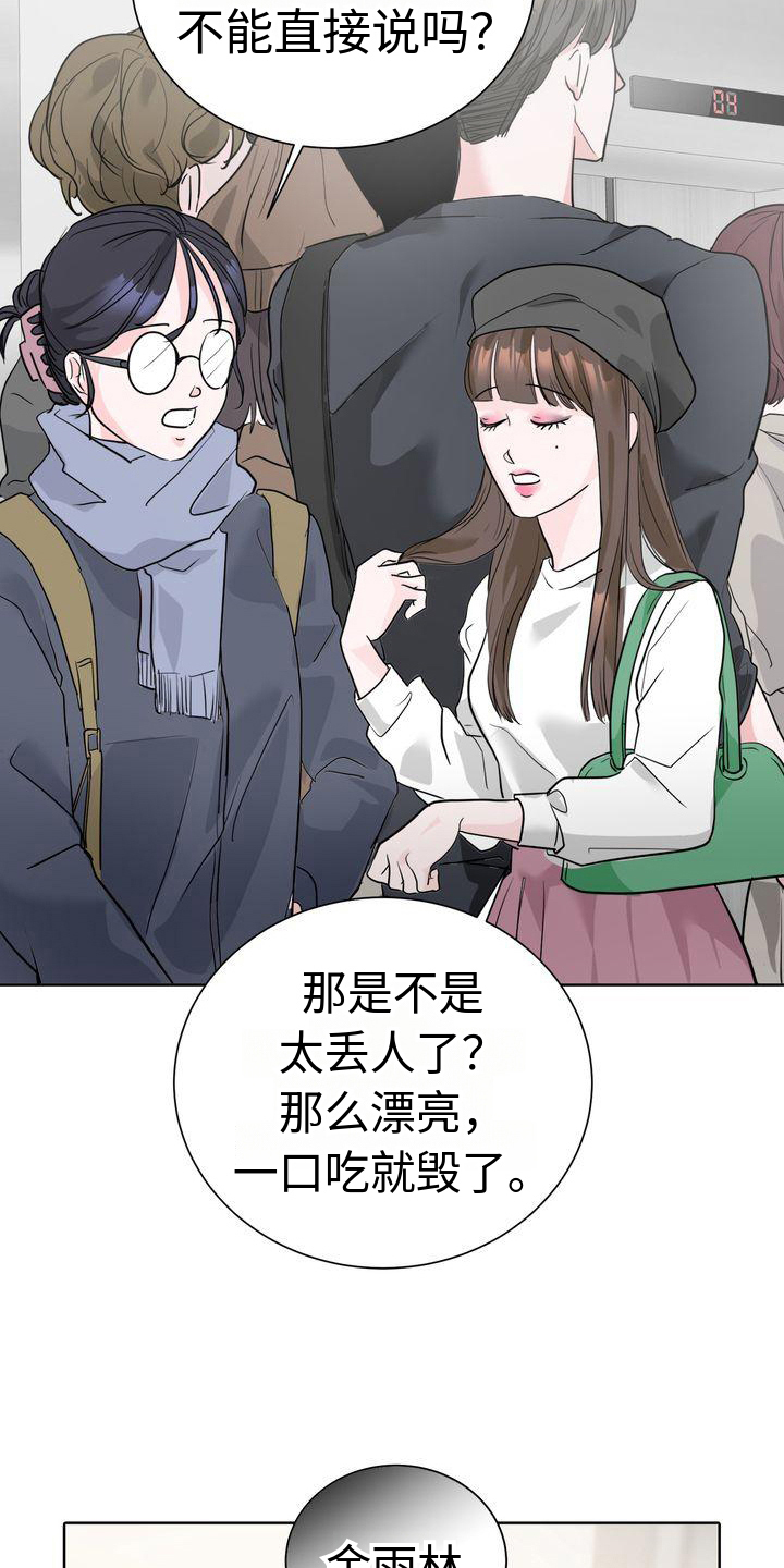 《失忆后》漫画最新章节第2章：不悦免费下拉式在线观看章节第【5】张图片