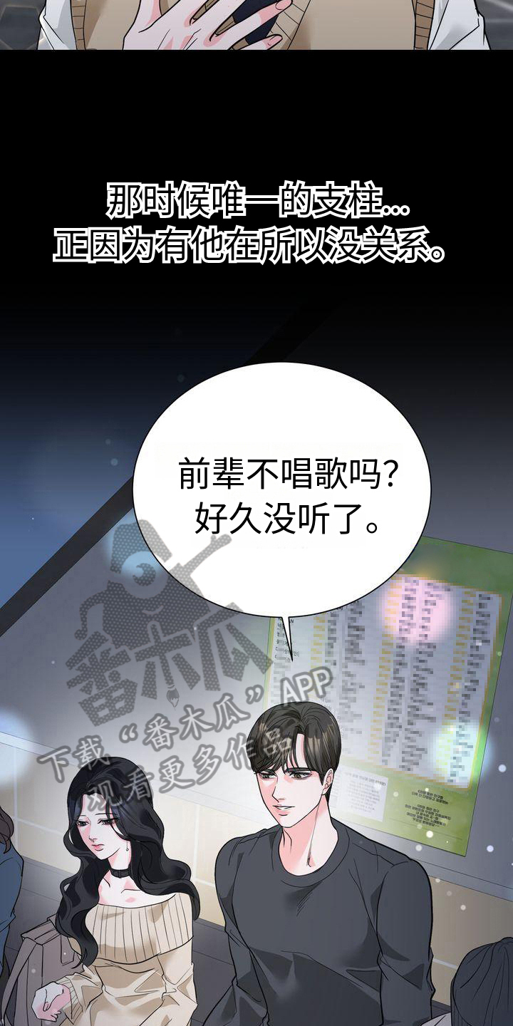 《失忆后》漫画最新章节第7章：醉酒免费下拉式在线观看章节第【18】张图片