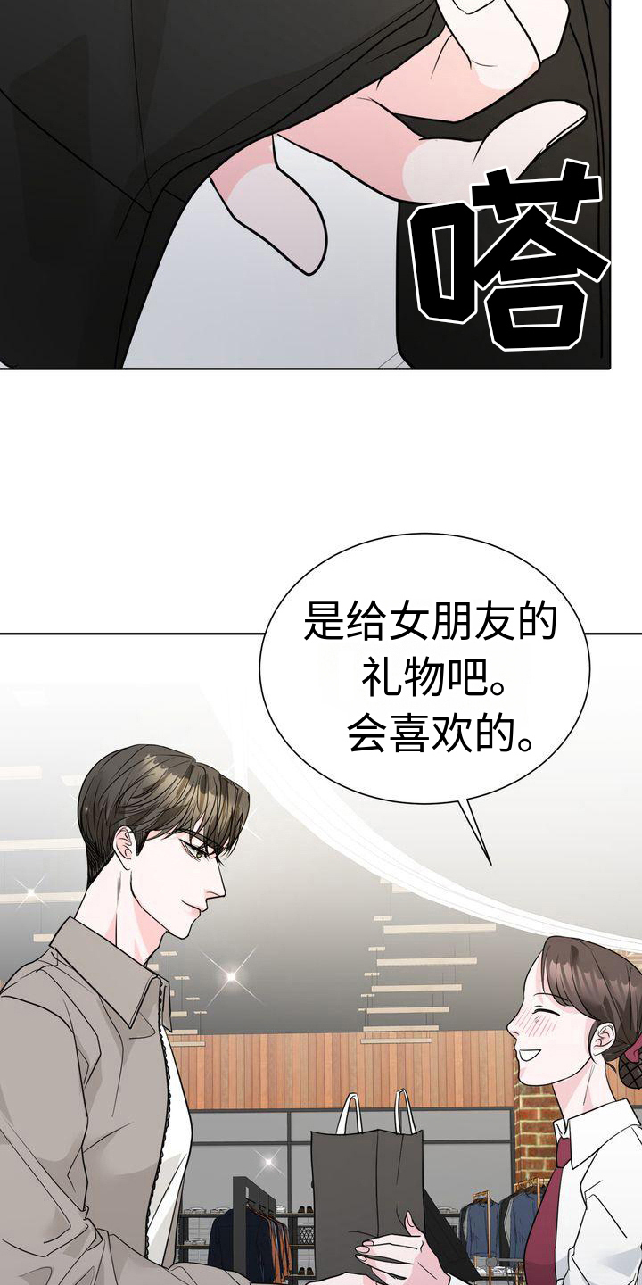 《失忆后》漫画最新章节第11章：买东西免费下拉式在线观看章节第【15】张图片