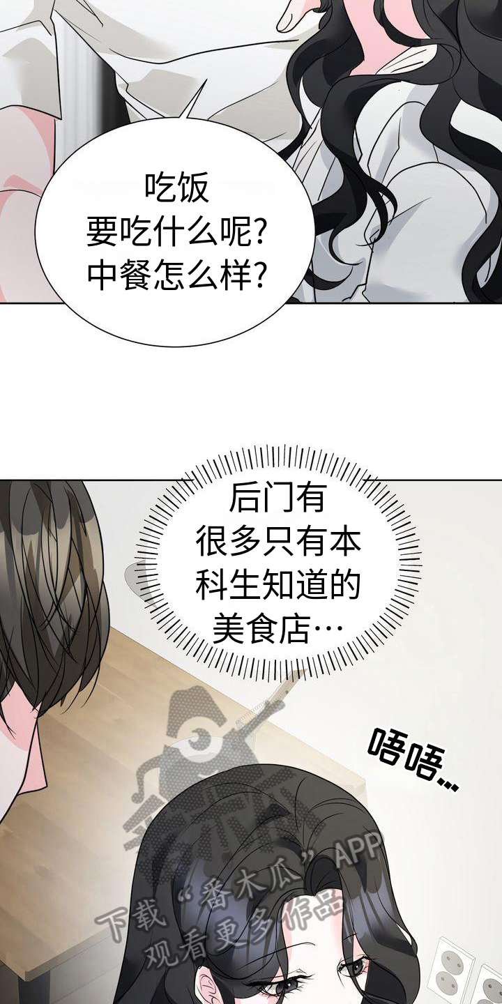 《失忆后》漫画最新章节第11章：买东西免费下拉式在线观看章节第【6】张图片