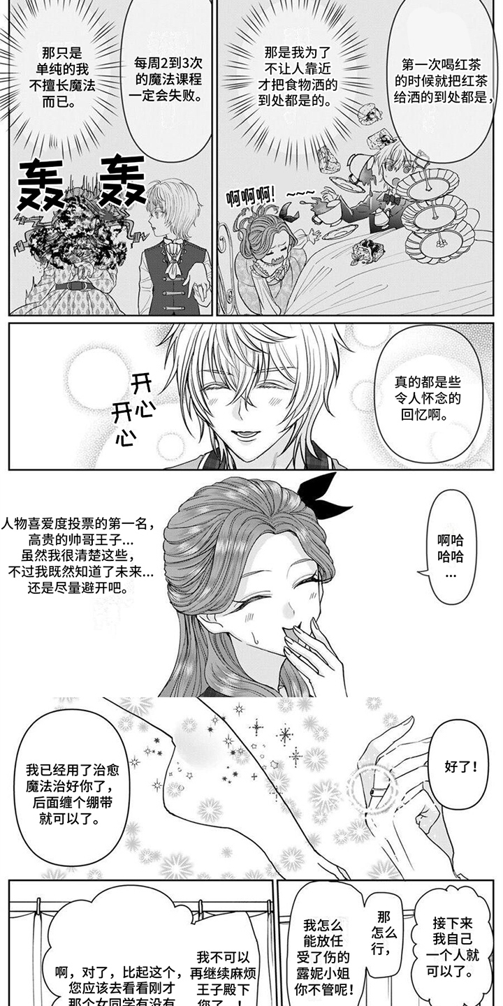 《反派千金》漫画最新章节第2章：女主角免费下拉式在线观看章节第【2】张图片