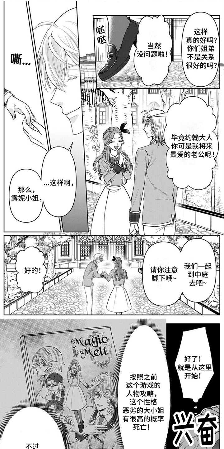 《反派千金》漫画最新章节第2章：女主角免费下拉式在线观看章节第【7】张图片