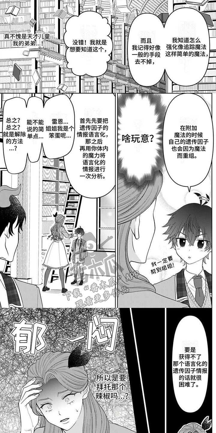 《反派千金》漫画最新章节第10章：解除魔法免费下拉式在线观看章节第【7】张图片