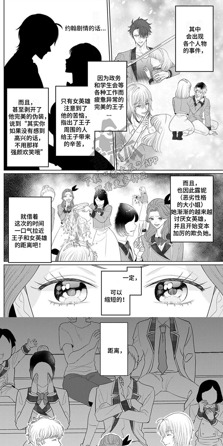 《反派千金》漫画最新章节第13章：年级考试免费下拉式在线观看章节第【7】张图片