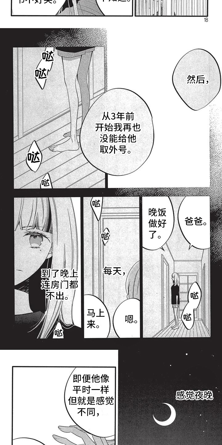 《午夜倾听者》漫画最新章节第2章：父亲的故事免费下拉式在线观看章节第【2】张图片