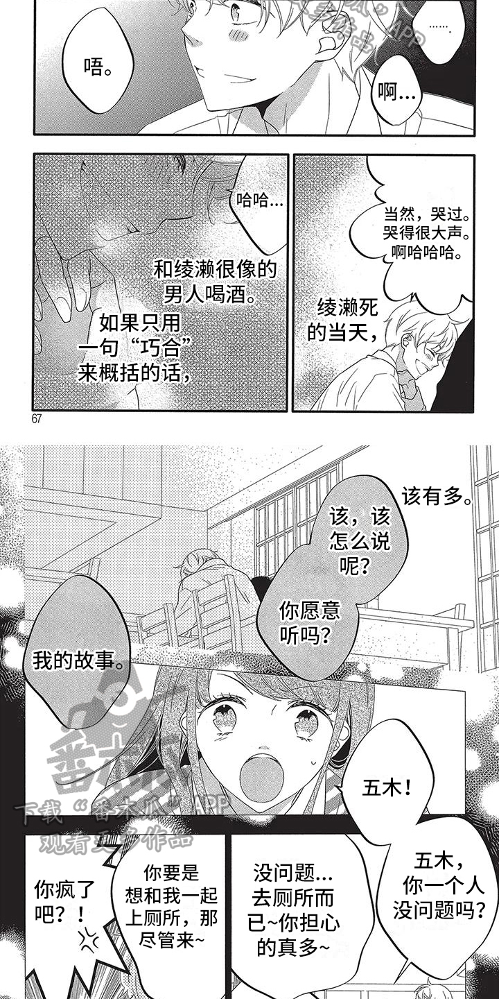 《午夜倾听者》漫画最新章节第8章：朋友免费下拉式在线观看章节第【6】张图片