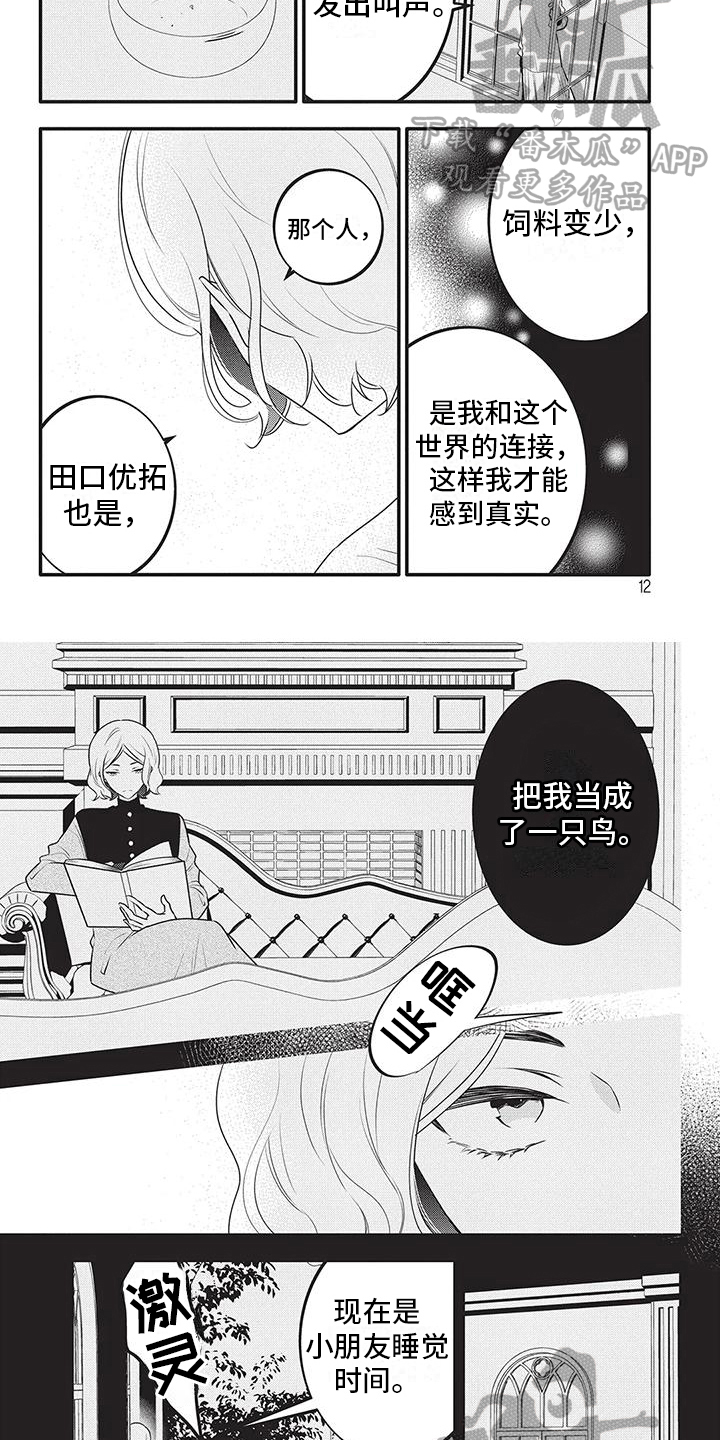 《午夜倾听者》漫画最新章节第22章：牢笼的鸟免费下拉式在线观看章节第【6】张图片