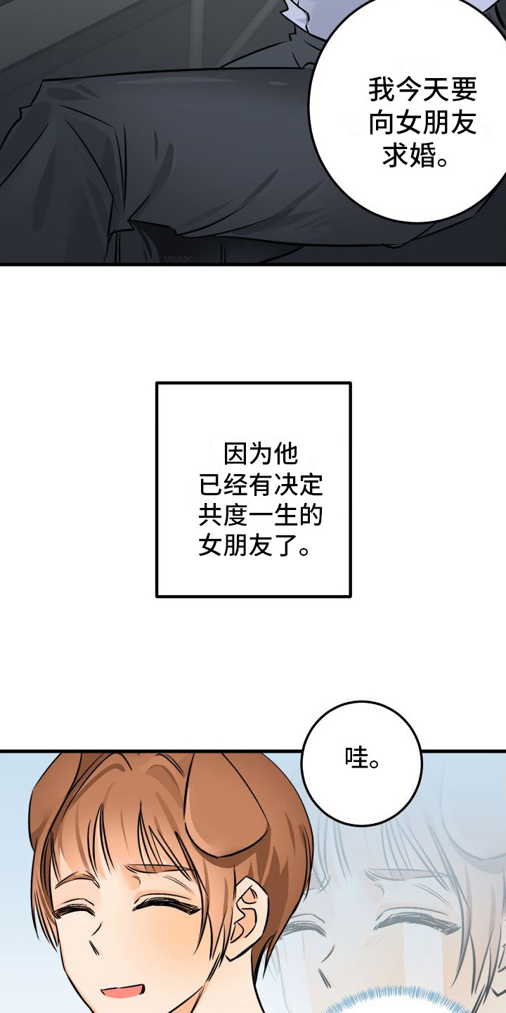 《用心爱》漫画最新章节第1章：求婚失败免费下拉式在线观看章节第【4】张图片