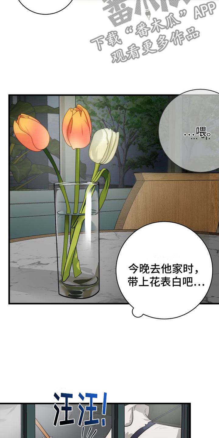 《用心爱》漫画最新章节第8章：哪也不去免费下拉式在线观看章节第【22】张图片