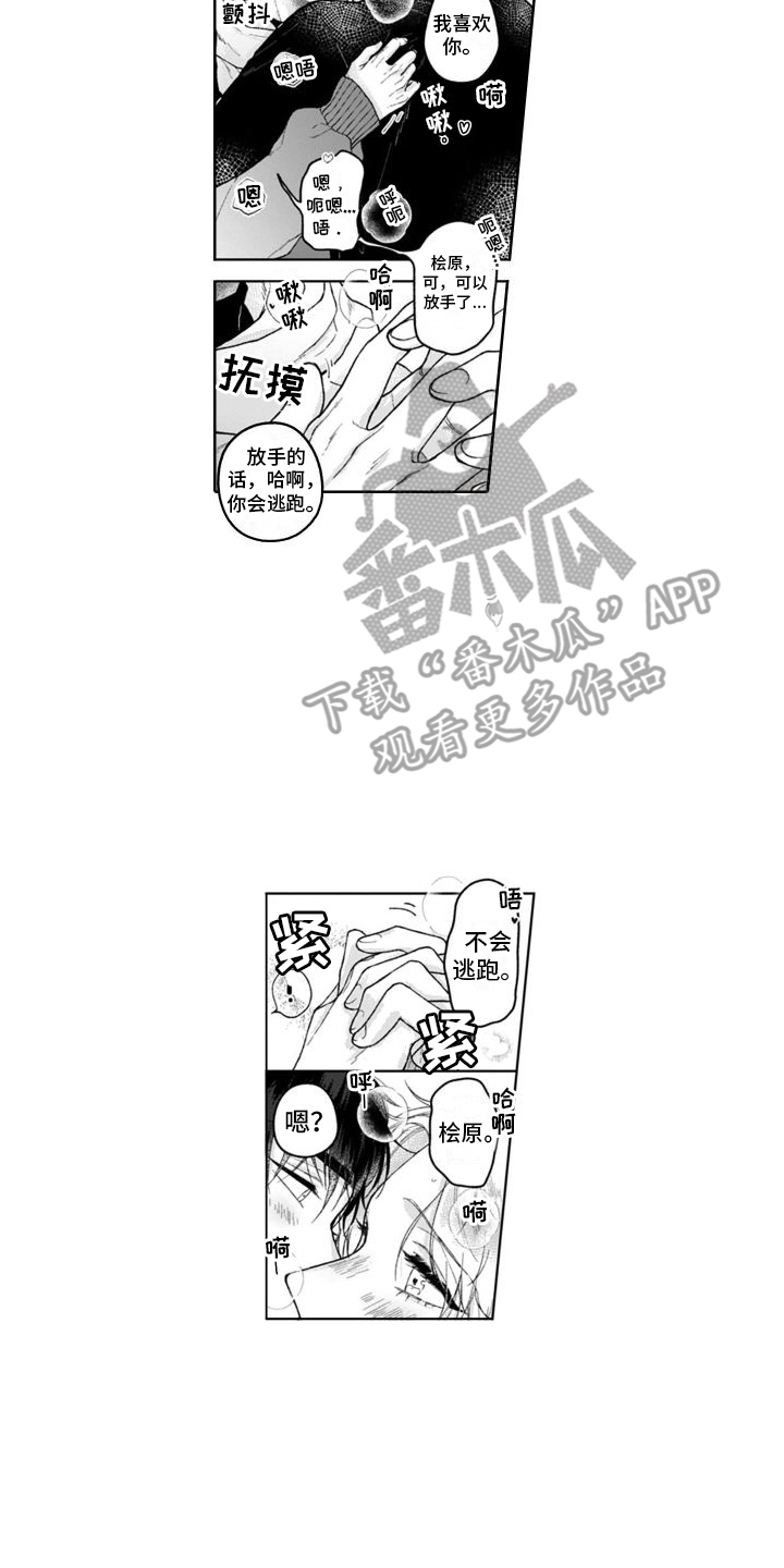 《我的依靠》漫画最新章节第16章：吃醋  免费下拉式在线观看章节第【2】张图片